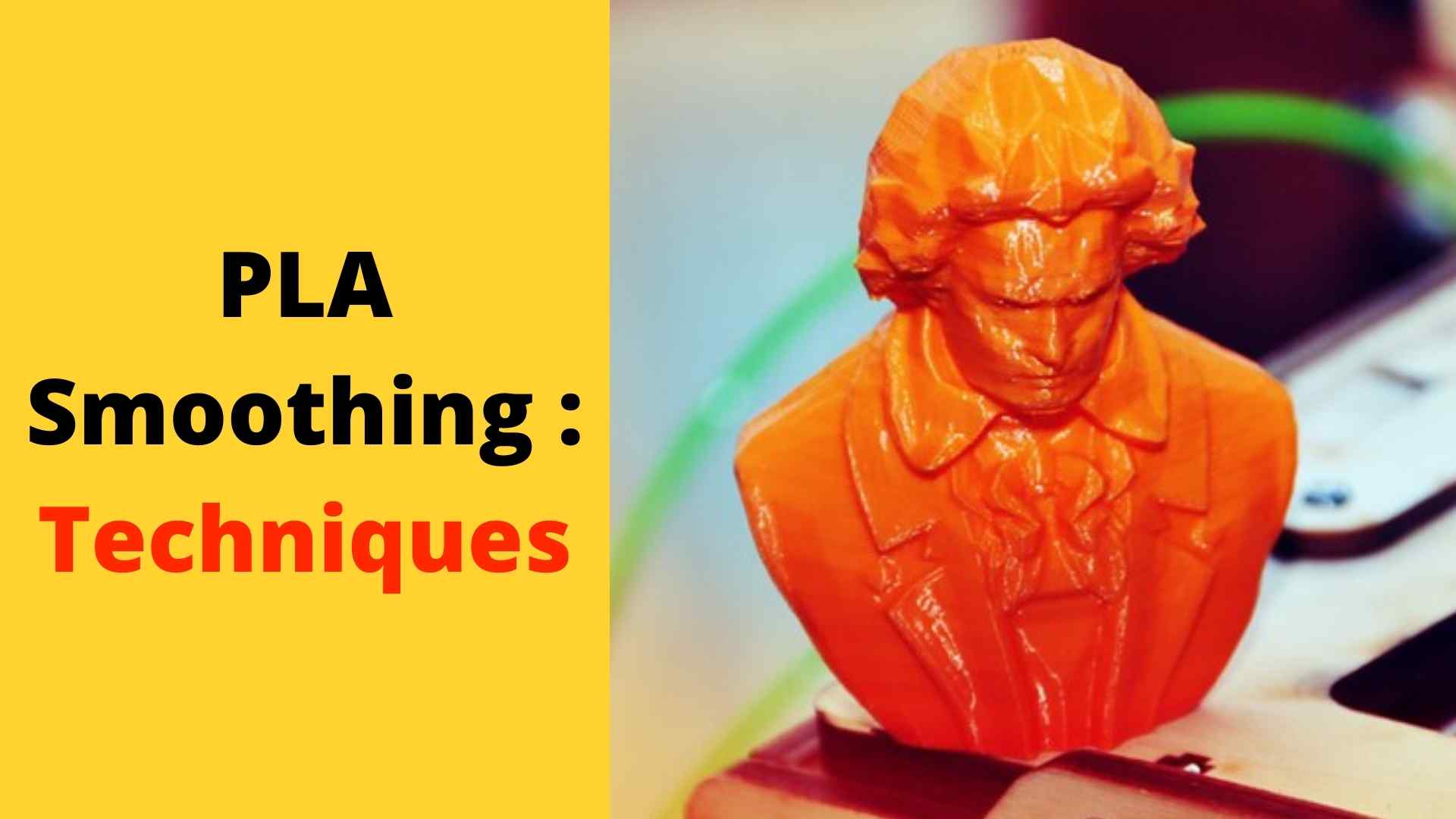 PLA Smoothing: adding class to 3D prints - Filamojo